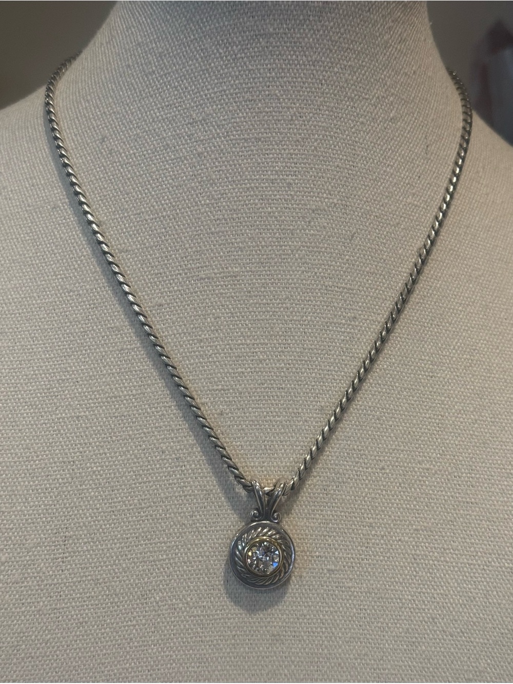 Brighton Reversible Heiress Necklace Retired EC